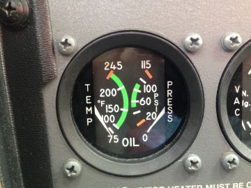File:Oil temp pressure gauge.JPG